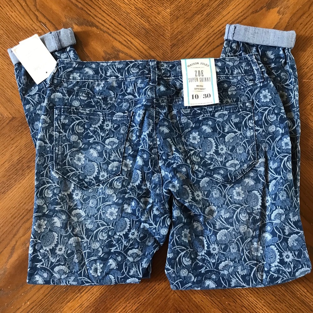 NWT. Maison Jules Jeans - Picture 5 of 15